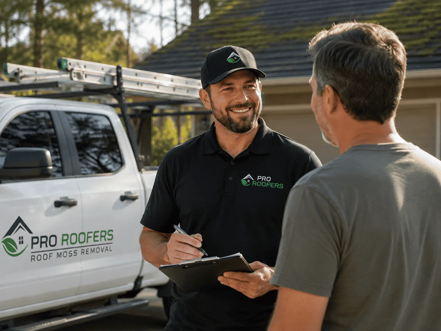 Roof Moss Removal Rudolph, OH FAQs